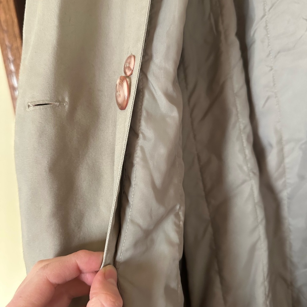 Classic Tan Trench Coat - Picture 2 of 14